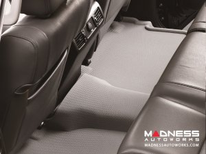 Jeep Cherokee Floor Mat - Rear - Gray by 3D MAXpider